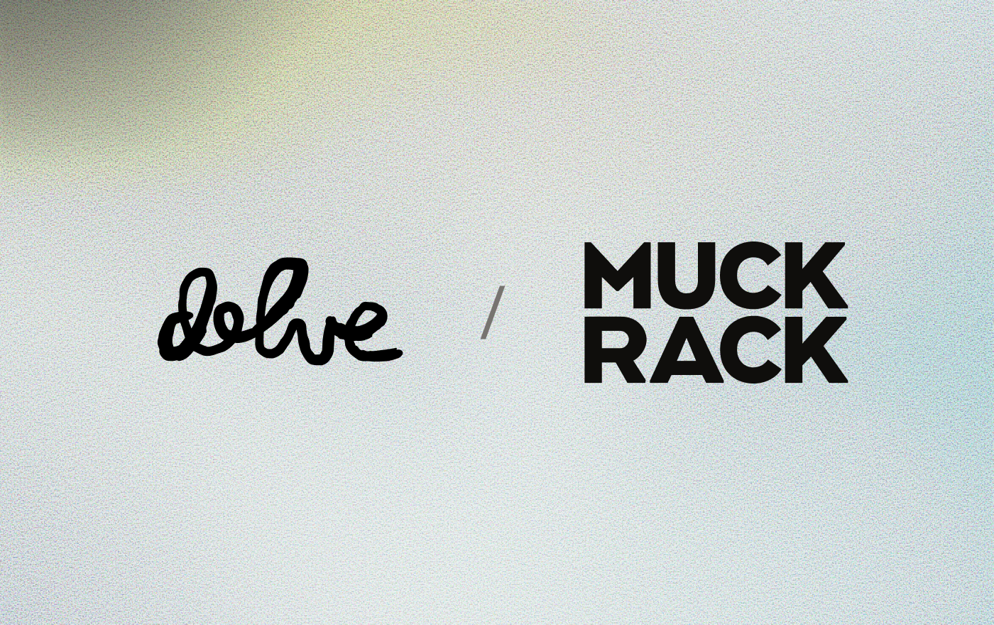 Delve and Muck Rack logos